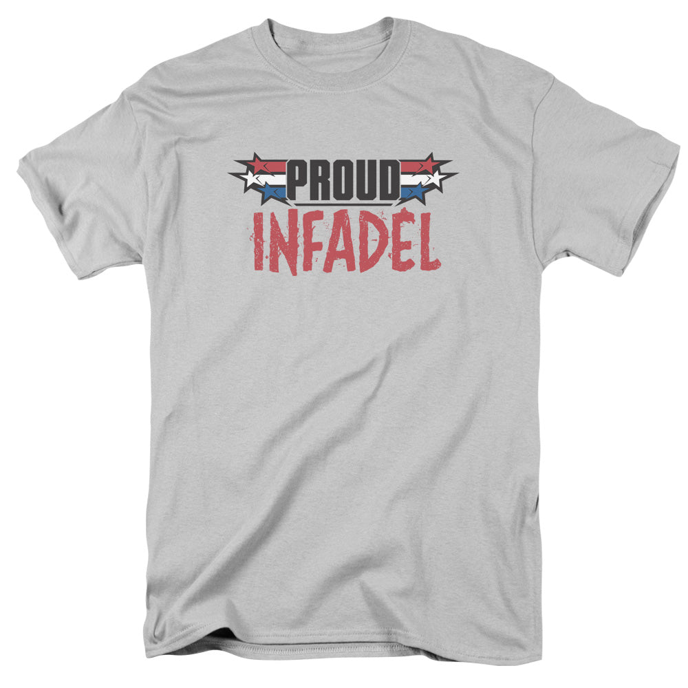 Infadel - Short Sleeve Adult 18 - 1 - Silver T-shirt