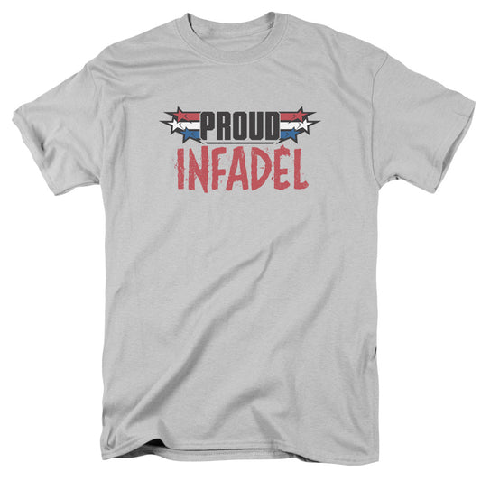 Infadel - Short Sleeve Adult 18 - 1 - Silver T-shirt