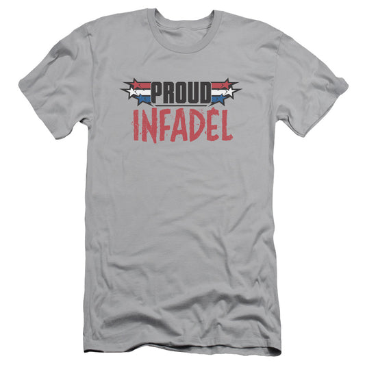 Infadel - Short Sleeve Adult 30 - 1 - Silver T-shirt