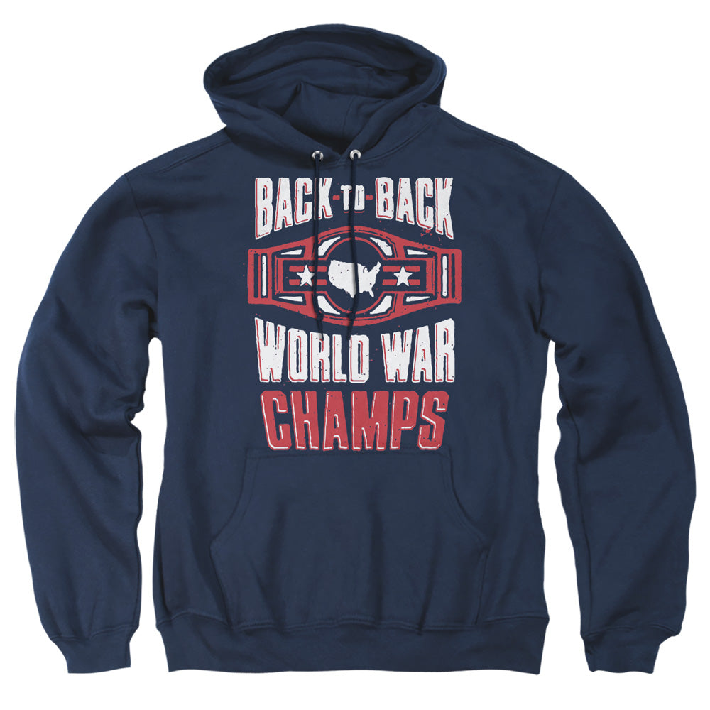 Ww Champs - Adult Pull-over Hoodie - Navy