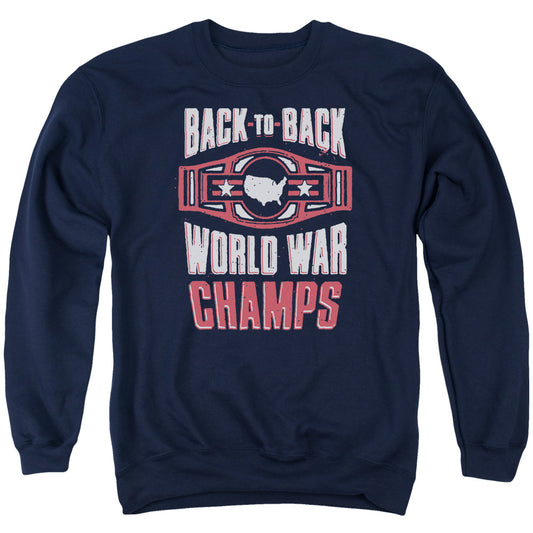 Ww Champs - Adult Crewneck Sweatshirt - Navy