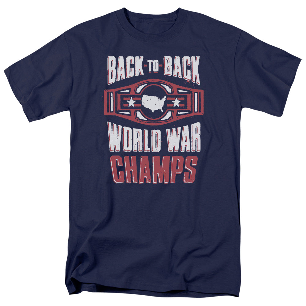 Ww Champs - Short Sleeve Adult 18 - 1 - Navy T-shirt