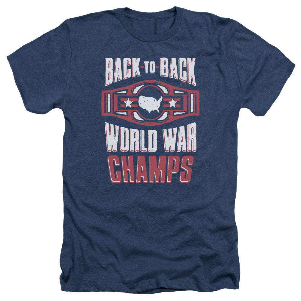 Ww Champs - Adult Heather - Navy
