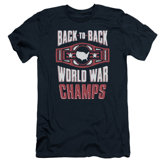Ww Champs - Short Sleeve Adult 30 - 1 - Navy T-shirt