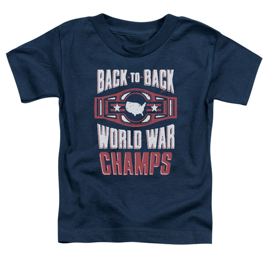 Ww Champs - Short Sleeve Toddler Tee - Navy T-shirt