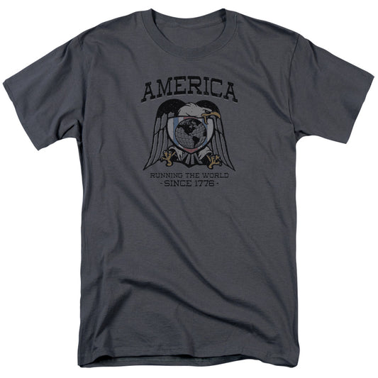 World Leaders - Short Sleeve Adult 18 - 1 - Charcoal T-shirt