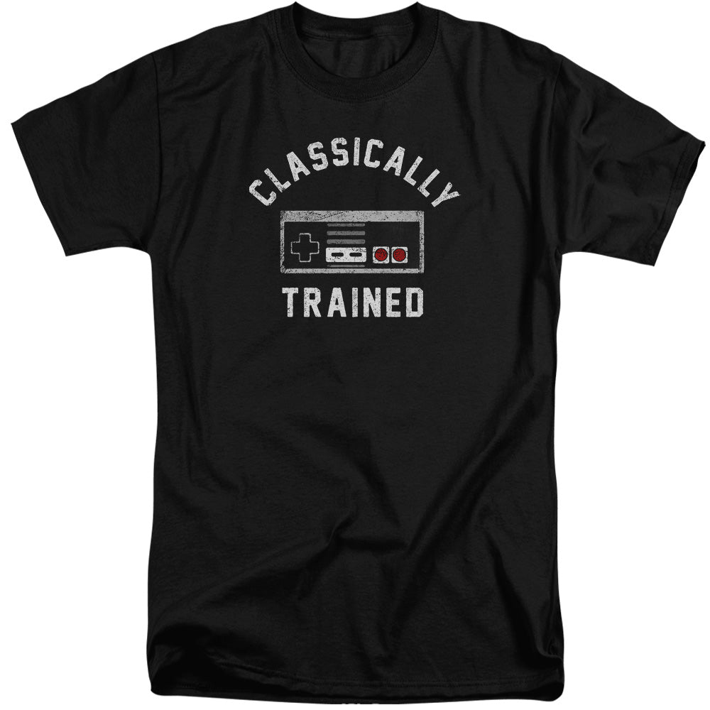 Classically Trained - Short Sleeve Adult Tall 18 - 1 - Black T-shirt