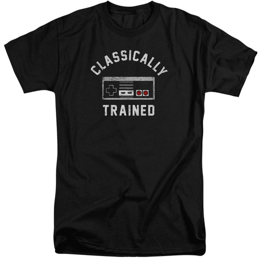 Classically Trained - Short Sleeve Adult Tall 18 - 1 - Black T-shirt