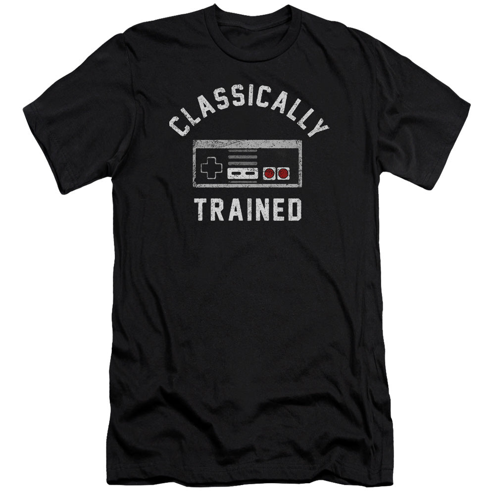 Classically Trained - Short Sleeve Adult 30 - 1 - Black T-shirt