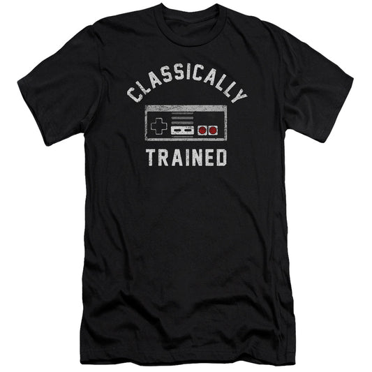 Classically Trained - Short Sleeve Adult 30 - 1 - Black T-shirt
