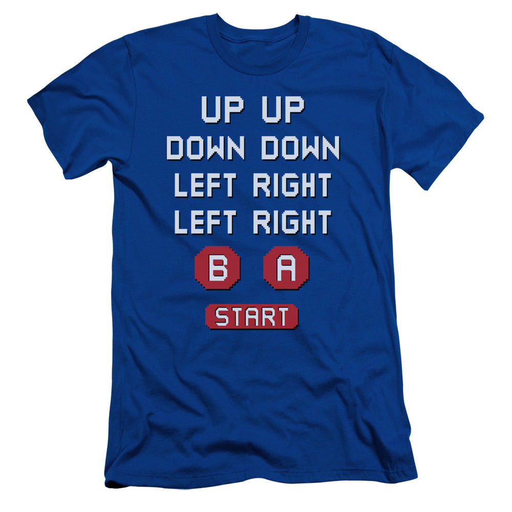 Life Code - Short Sleeve Adult 30 - 1 - Royal Blue T-shirt