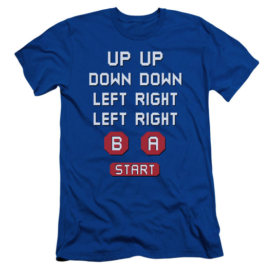Life Code - Short Sleeve Adult 30 - 1 - Royal Blue T-shirt