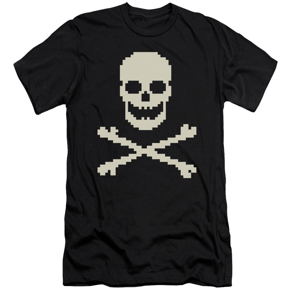 8 Bit Roger - Short Sleeve Adult 30 - 1 - Black T-shirt