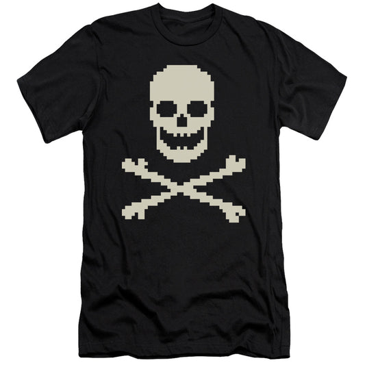 8 Bit Roger - Short Sleeve Adult 30 - 1 - Black T-shirt