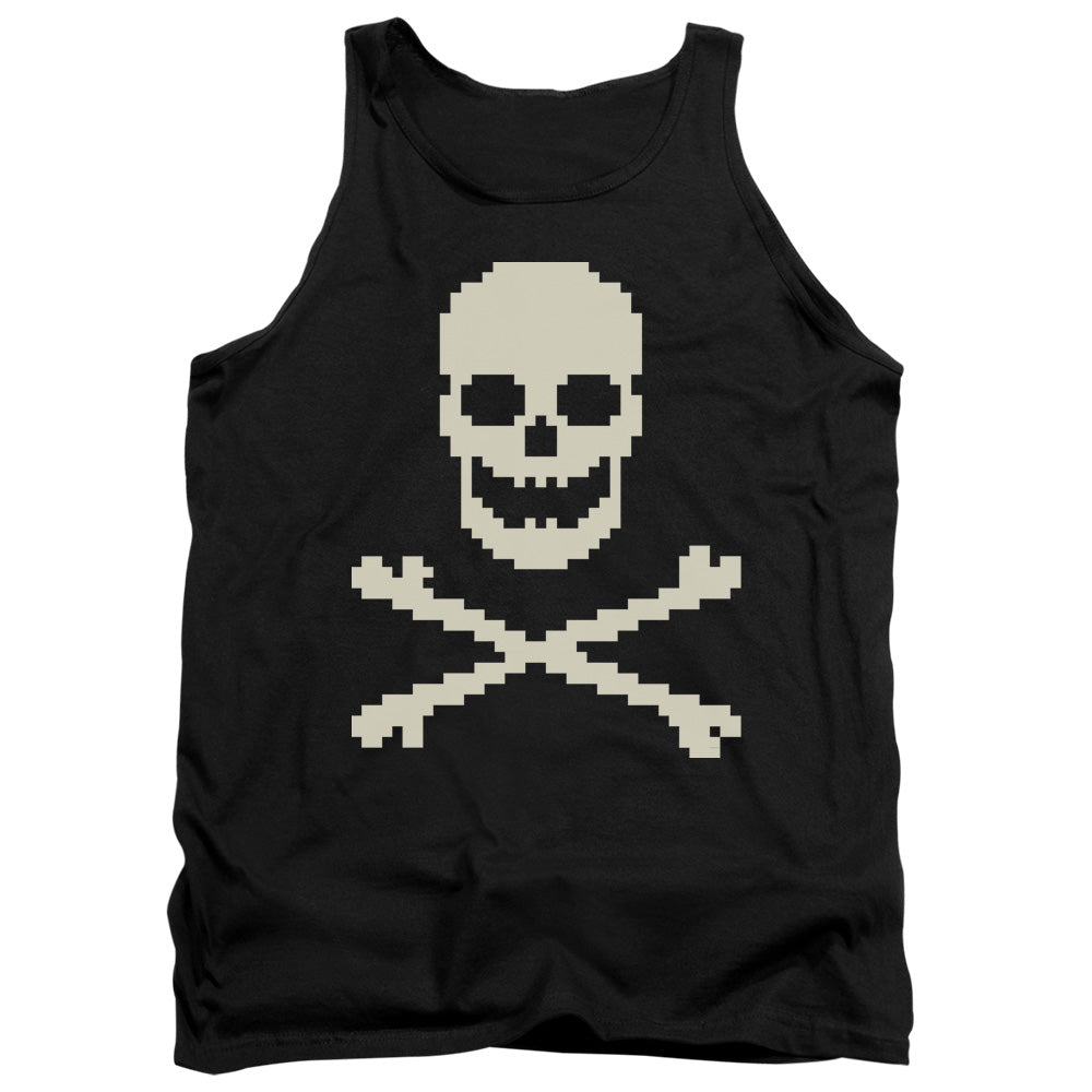8 Bit Roger - Adult Tank - Black