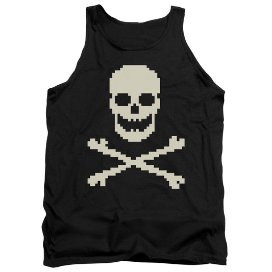 8 Bit Roger - Adult Tank - Black