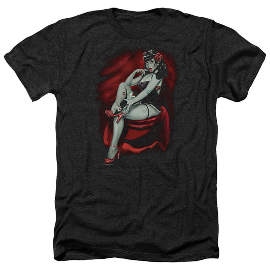 Broken Shoe Zombie - Adult Heather-black