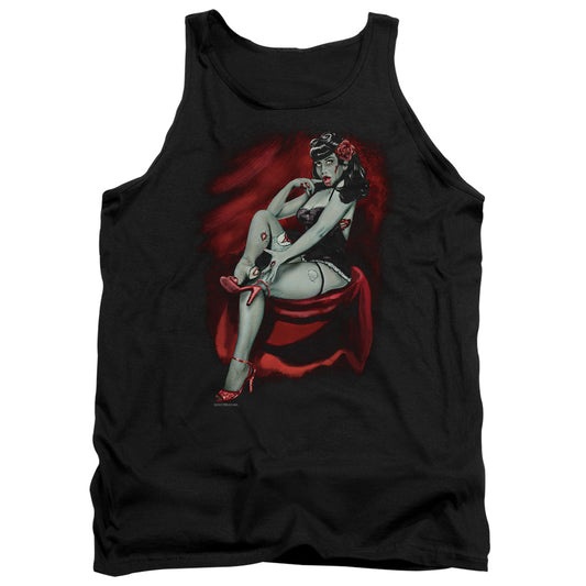 Broken Shoe Zombie - Adult Tank - Black