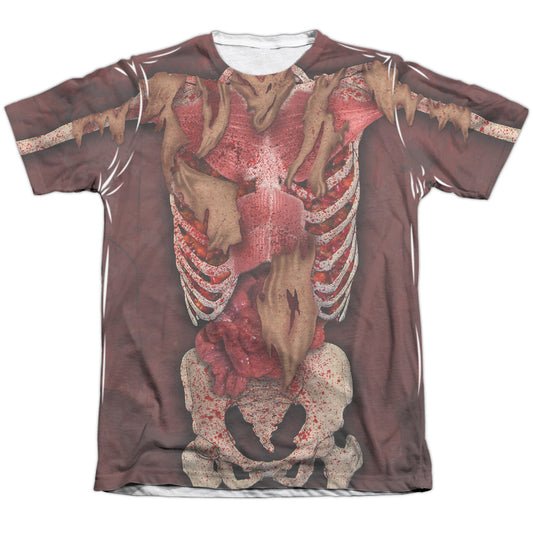 Skinny - Adult Poly - Cotton Short Sleeve Tee - White T-shirt