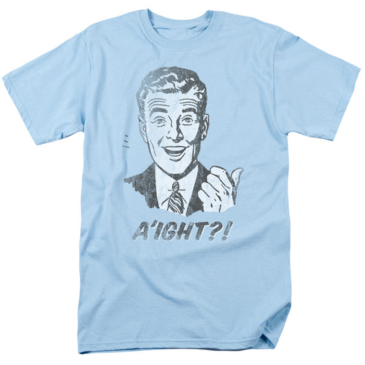 Aight - Short Sleeve Adult 18 - 1 - Light Blue T-shirt