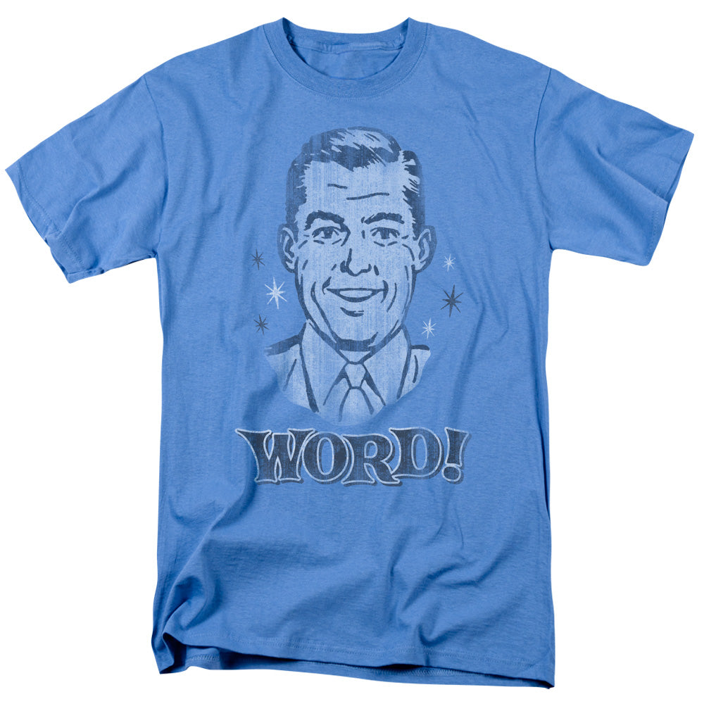 Word - Short Sleeve Adult 18 - 1 - Carolina Blue T-shirt