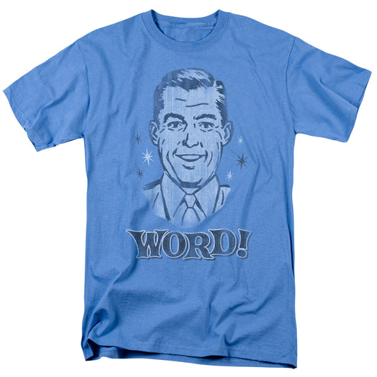 Word - Short Sleeve Adult 18 - 1 - Carolina Blue T-shirt