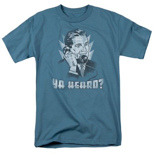 Ya Heard - Short Sleeve Adult 18 - 1 - Slate T-shirt
