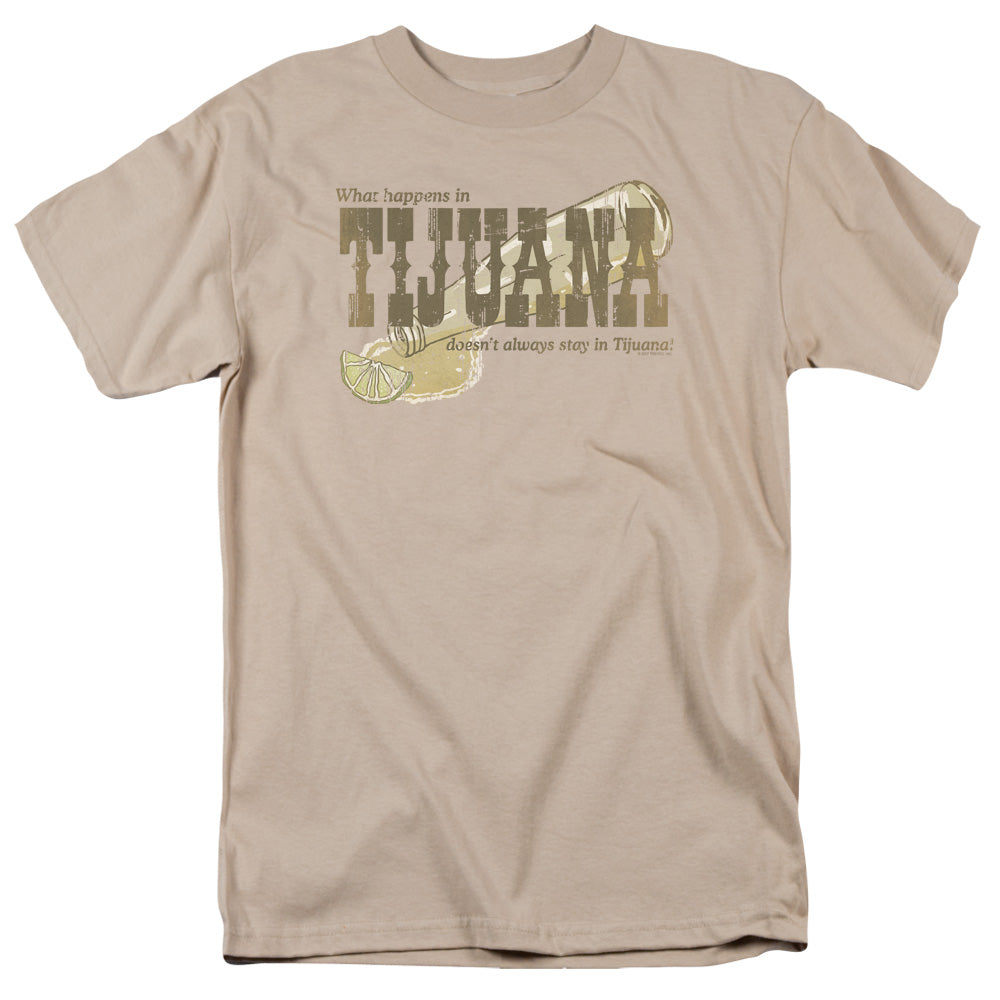 Tijuana - Short Sleeve Adult 18 - 1 - Sand T-shirt
