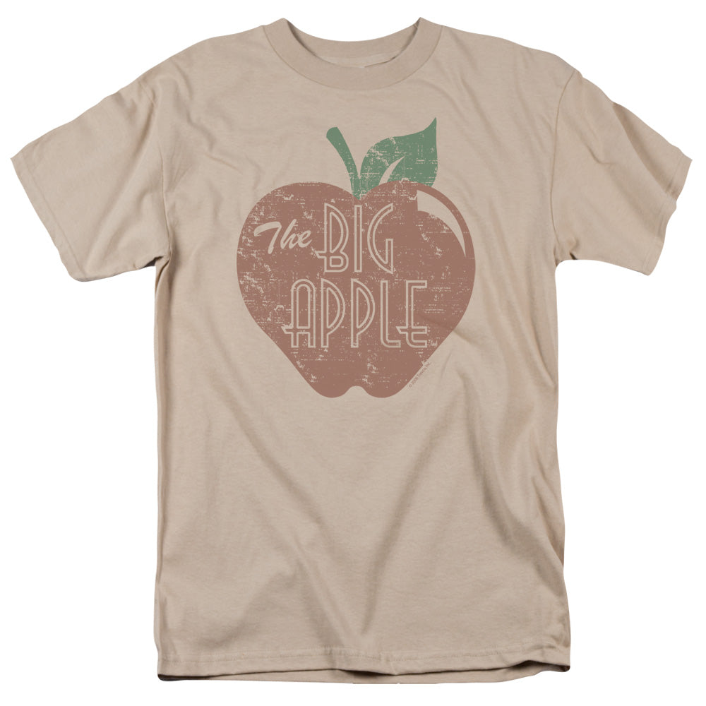 The Big Apple - Short Sleeve Adult 18 - 1 - Sand T-shirt
