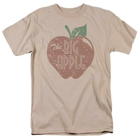 The Big Apple - Short Sleeve Adult 18 - 1 - Sand T-shirt