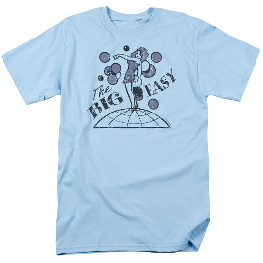 The Big Easy - Short Sleeve Adult 18 - 1 - Light Blue T-shirt