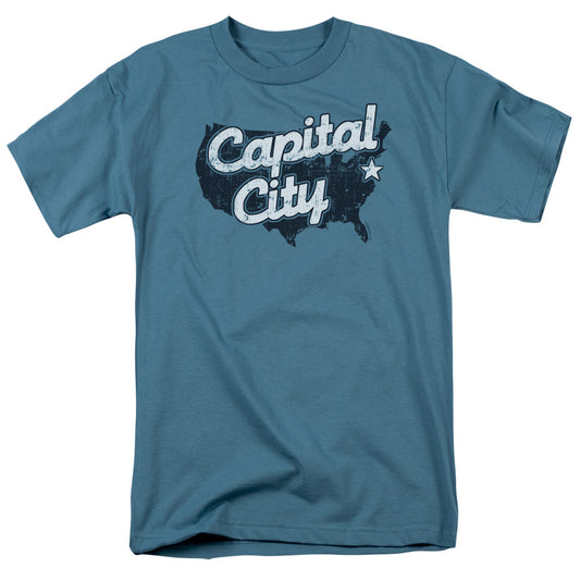 Capital City - Short Sleeve Adult 18 - 1 - Slate T-shirt