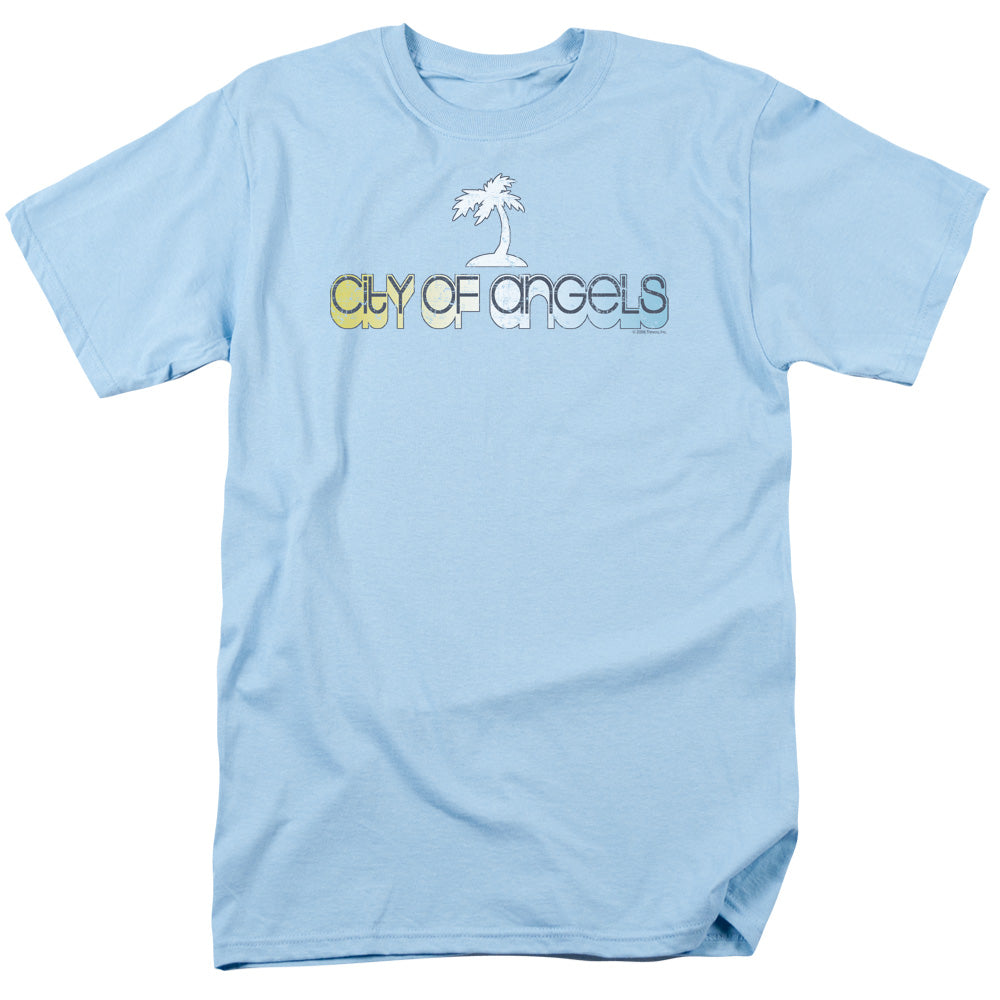 City Of Angels - Short Sleeve Adult 18 - 1 - Light Blue T-shirt