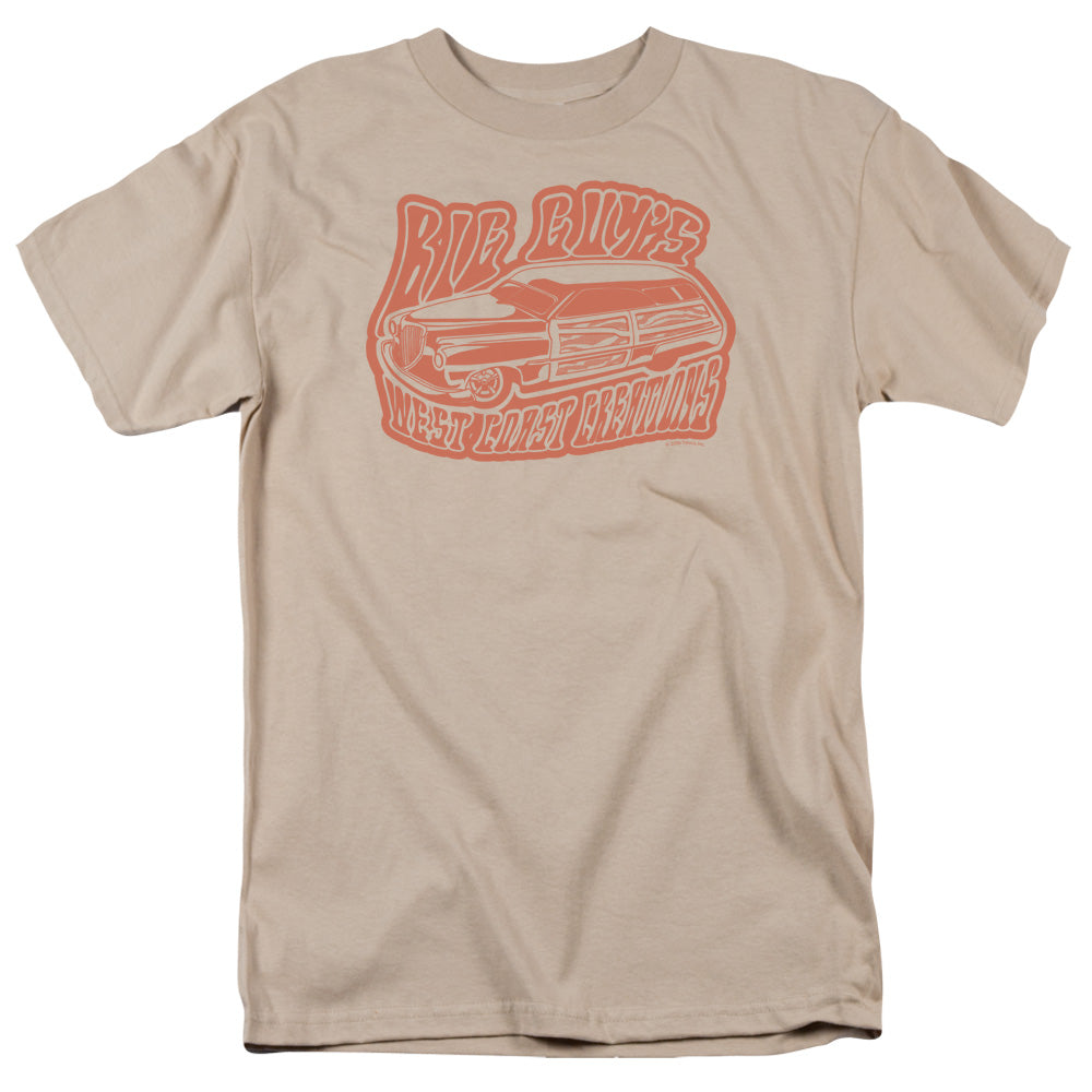 Big Guys West Coast Creations - Short Sleeve Adult 18 - 1 - Sand T-shirt