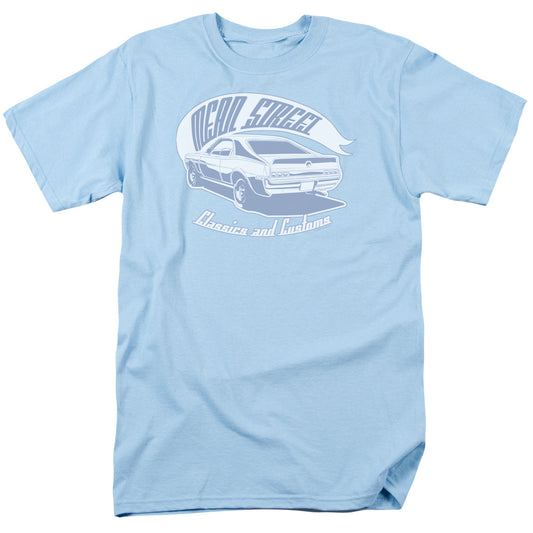 Mean Street - Short Sleeve Adult 18 - 1 - Light Blue T-shirt
