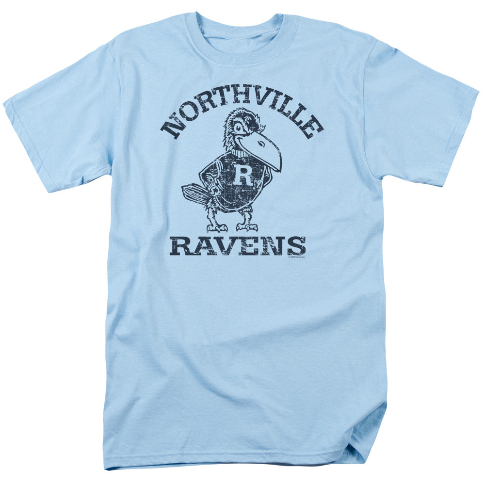 Northville Ravens - Short Sleeve Adult 18 - 1 - Light Blue T-shirt