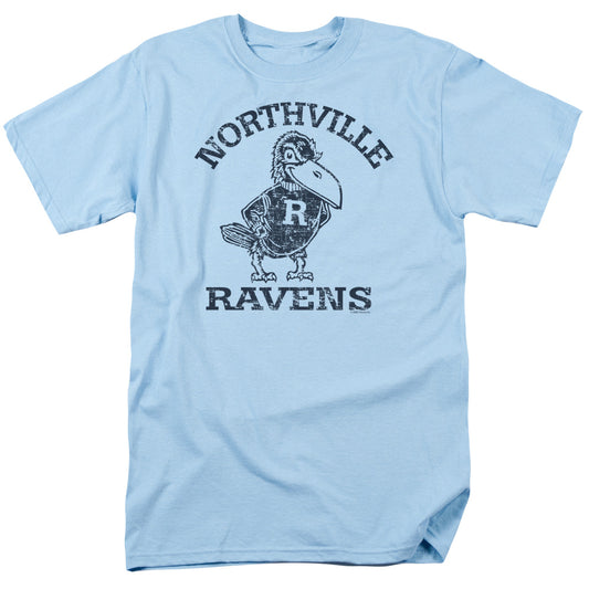 Northville Ravens - Short Sleeve Adult 18 - 1 - Light Blue T-shirt