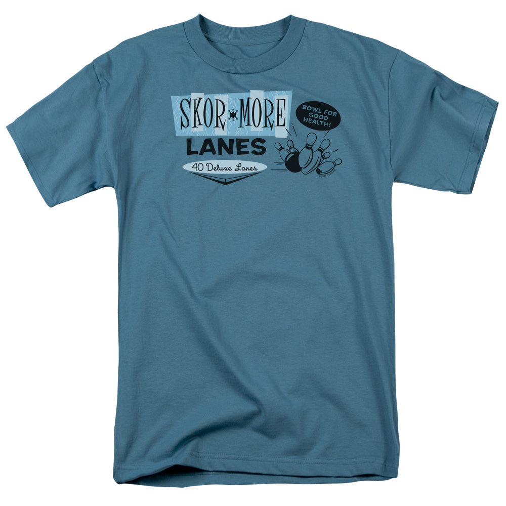 Skor - Short Sleeve Adult 18 - 1 - Slate T-shirt