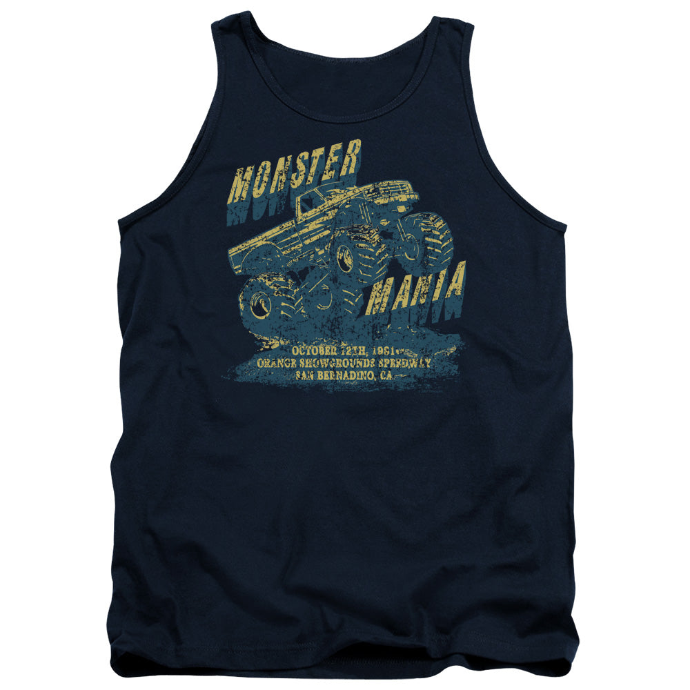 Monster Mania - Adult Tank - Navy