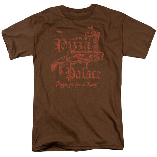 Pizza Palace - Short Sleeve Adult 18 - 1 - Coffee T-shirt