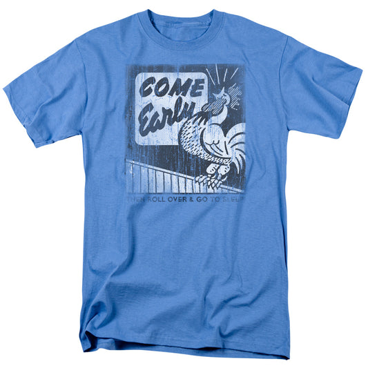 Come Early - Short Sleeve Adult 18 - 1 - Carolina Blue T-shirt