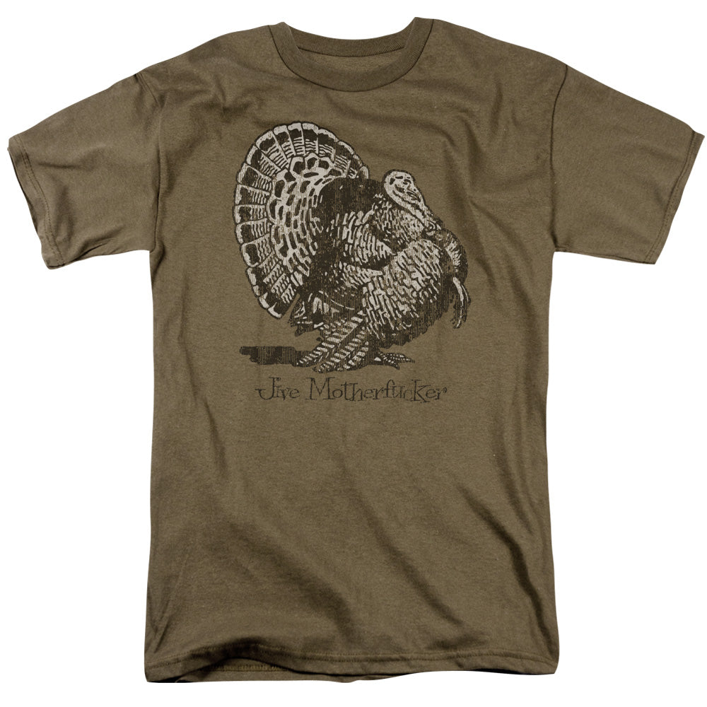 Jive Turkey - Short Sleeve Adult 18 - 1 - Safari Green T-shirt