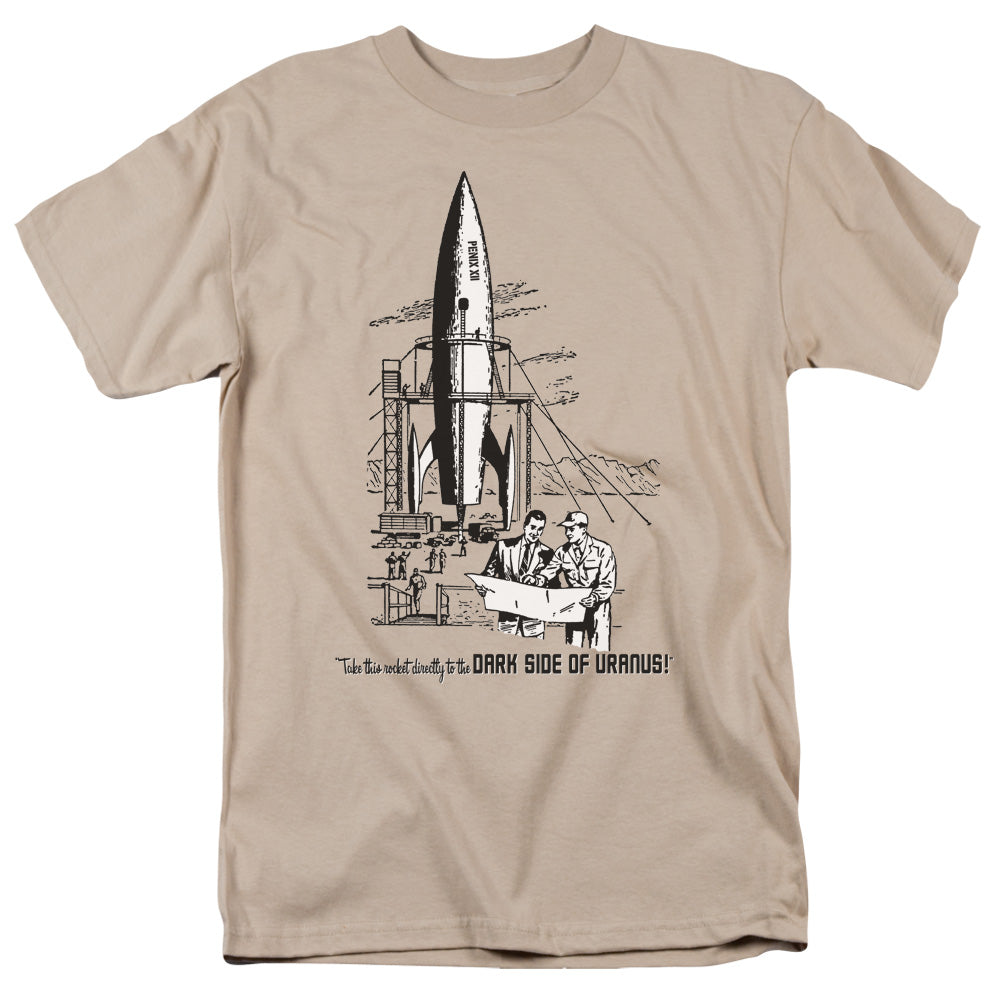 Dark Side Of Uranus - Short Sleeve Adult 18 - 1 - Sand T-shirt