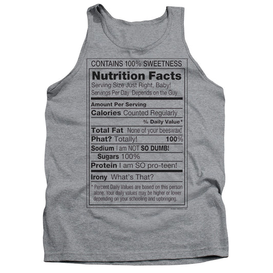 100% Sweetness - Adult Tank - Athletic Heather