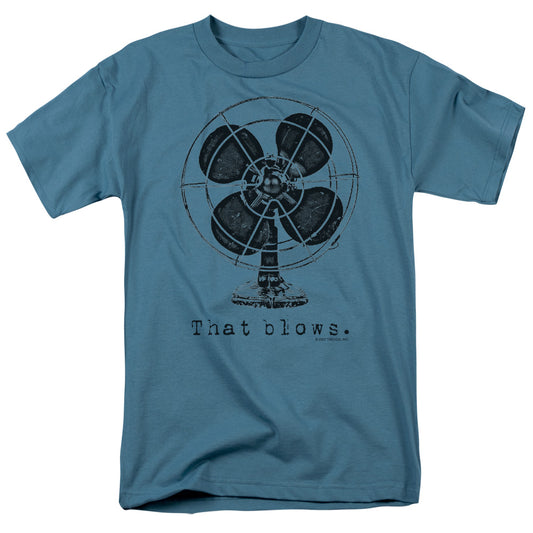 That Blows - Short Sleeve Adult 18 - 1 - Slate T-shirt