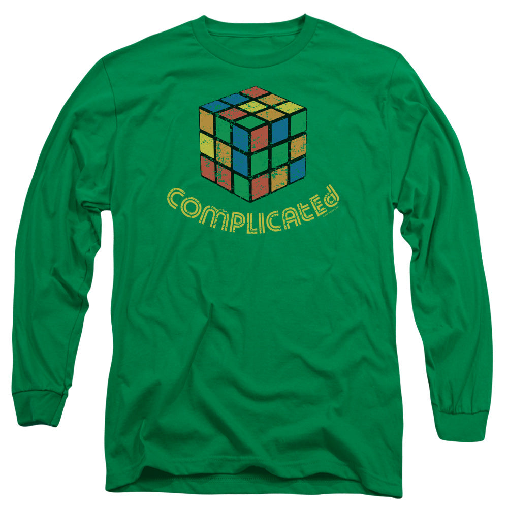 Complicated - Long Sleeve Adult 18 - 1 - Kelly Green T-shirt