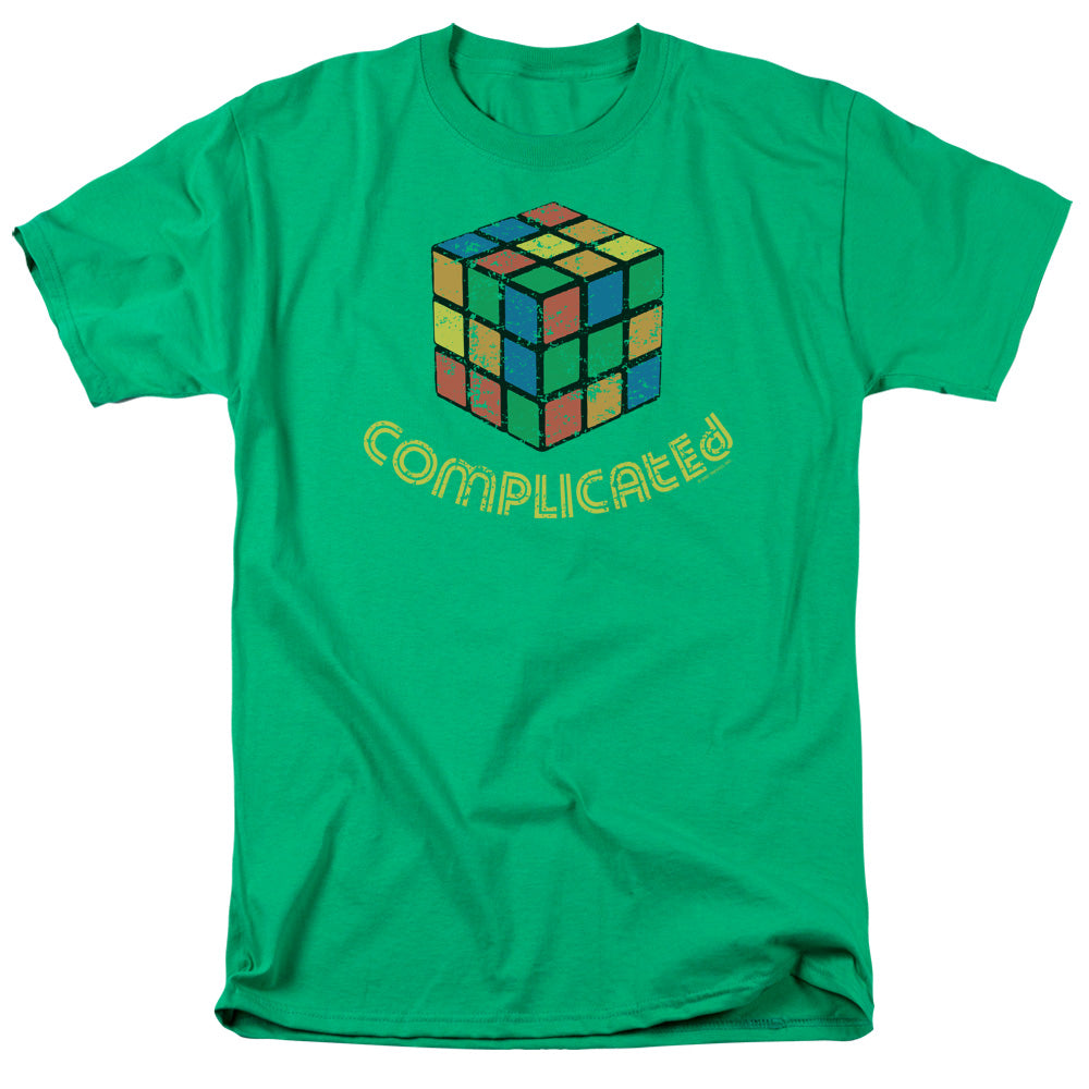 Complicated - Short Sleeve Adult 18 - 1 - Kelly Green T-shirt