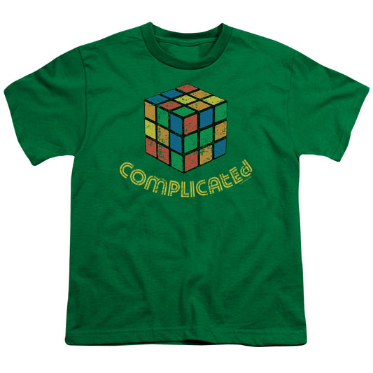 Complicated - Short Sleeve Youth 18 - 1 - Kelly Green T-shirt