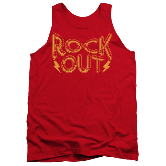 Rock Out - Adult Tank - Red