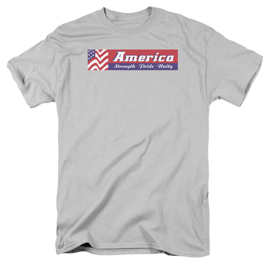 Strength Pride Unity - Short Sleeve Adult 18 - 1 - Athletic Heather T-shirt